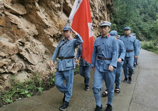 心系家乡 回馈社会 郑州市三门峡商会 积极开展“重走长征路 助力家乡兴”主题教育考察活动
