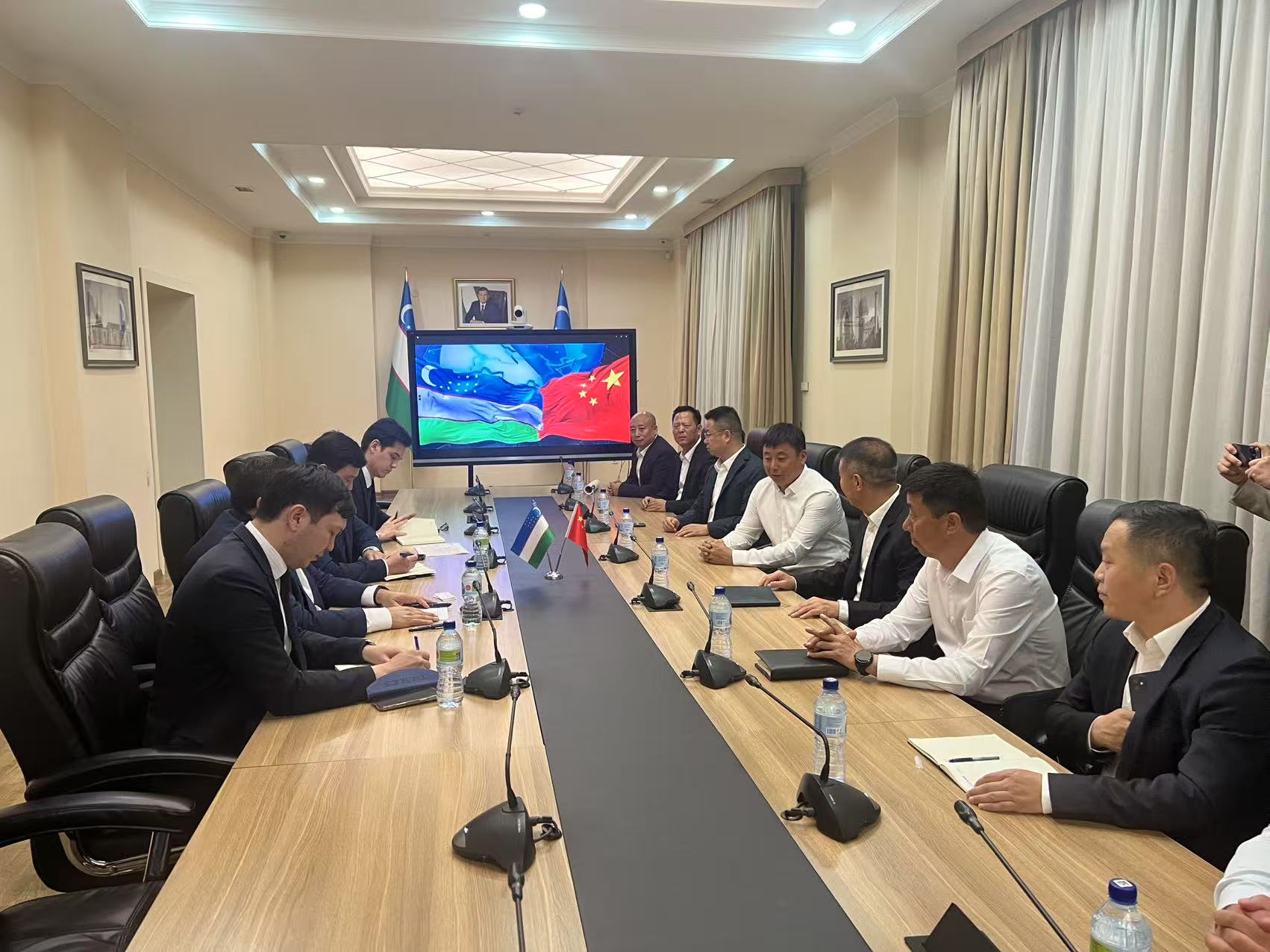 我会组织商务考察团赴乌兹别克斯坦共和国开展深度交流活动